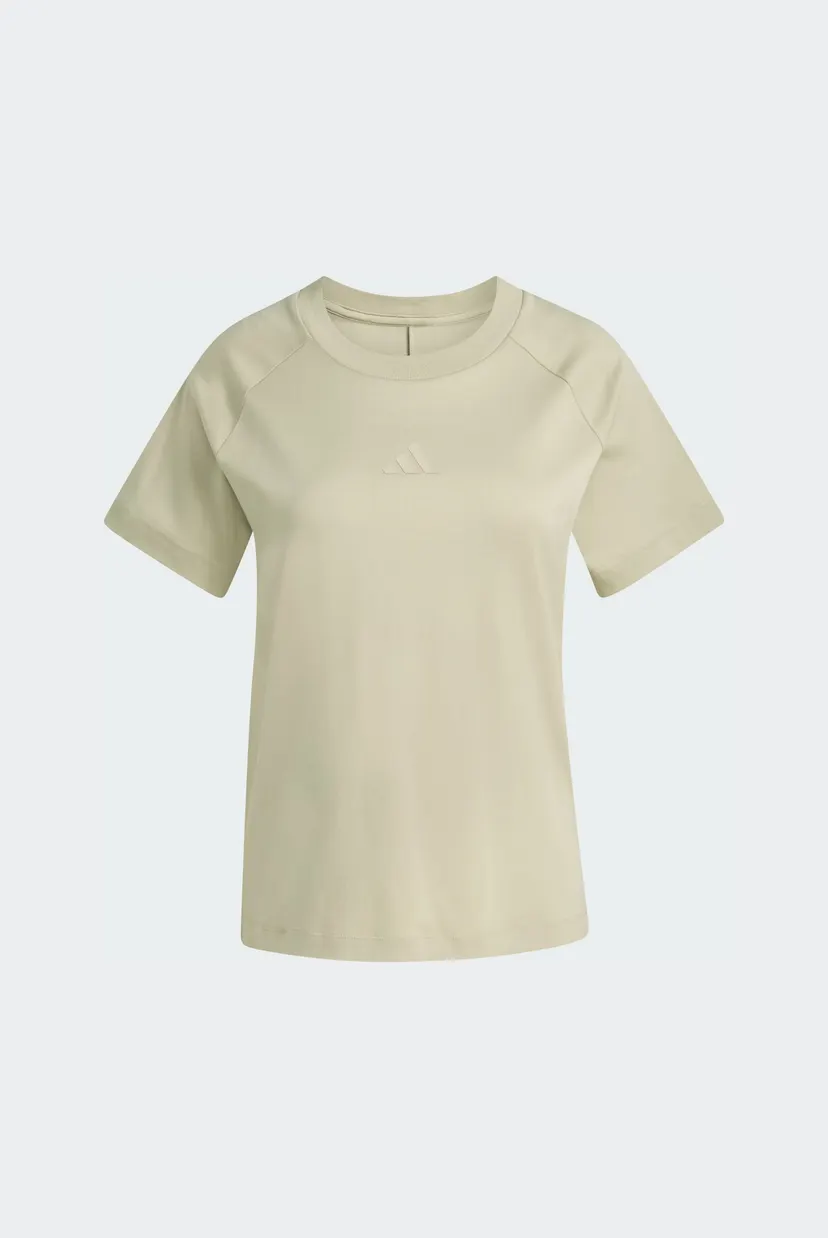 Женская бежевая футболка SOFT LUX 6