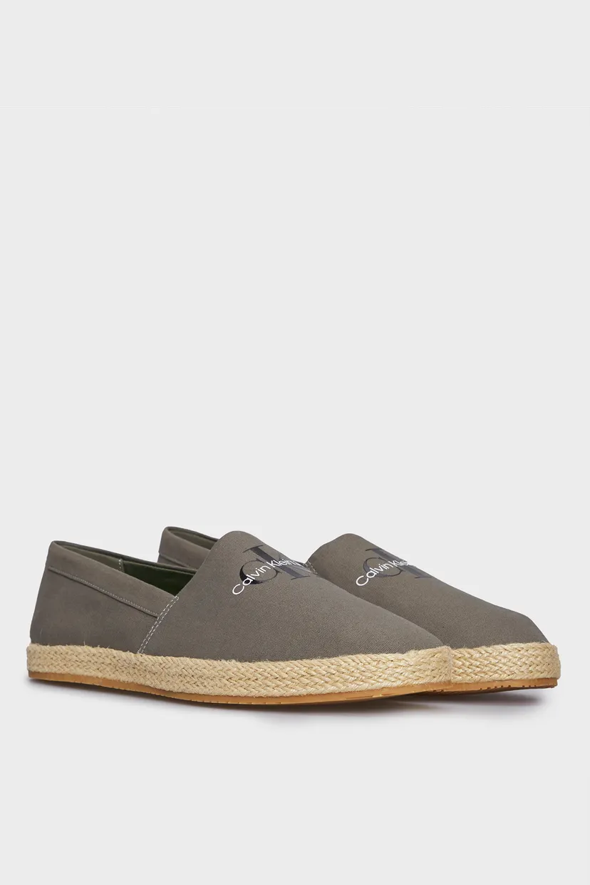 Мужские оливковые эспадрильи ESPADRILLE SLIPON ML 3