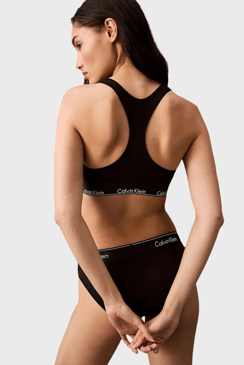 Жіночий чорний топ UNLINED BRALETTE 4