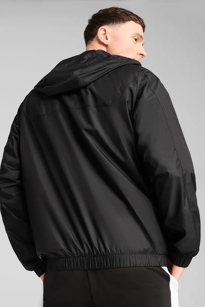 Чоловіча чорна вітровка Essentials Relaxed Windbreaker Men 3