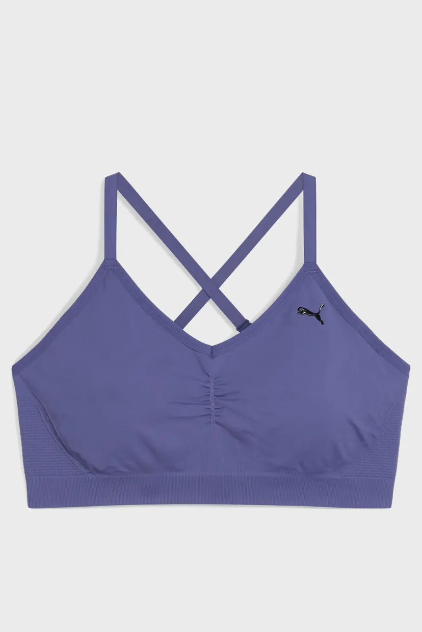 Жіночий синій топ MOVE SHAPELUXE SEAMLESS BRA 4