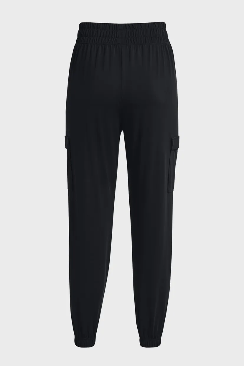 Жіночі чорні спортивні штани Meridian Cargo Jogger 6