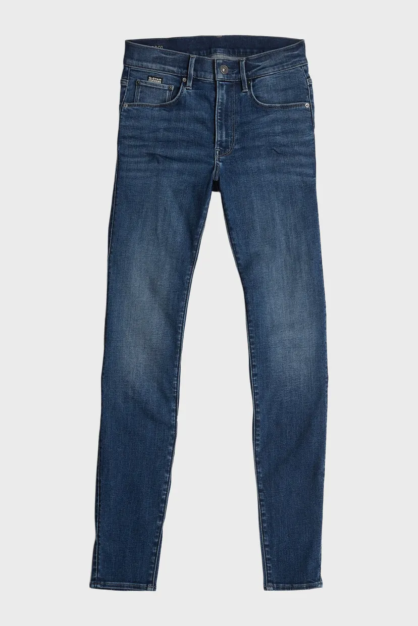 Жіночі темно-сині джинси Skinny 6