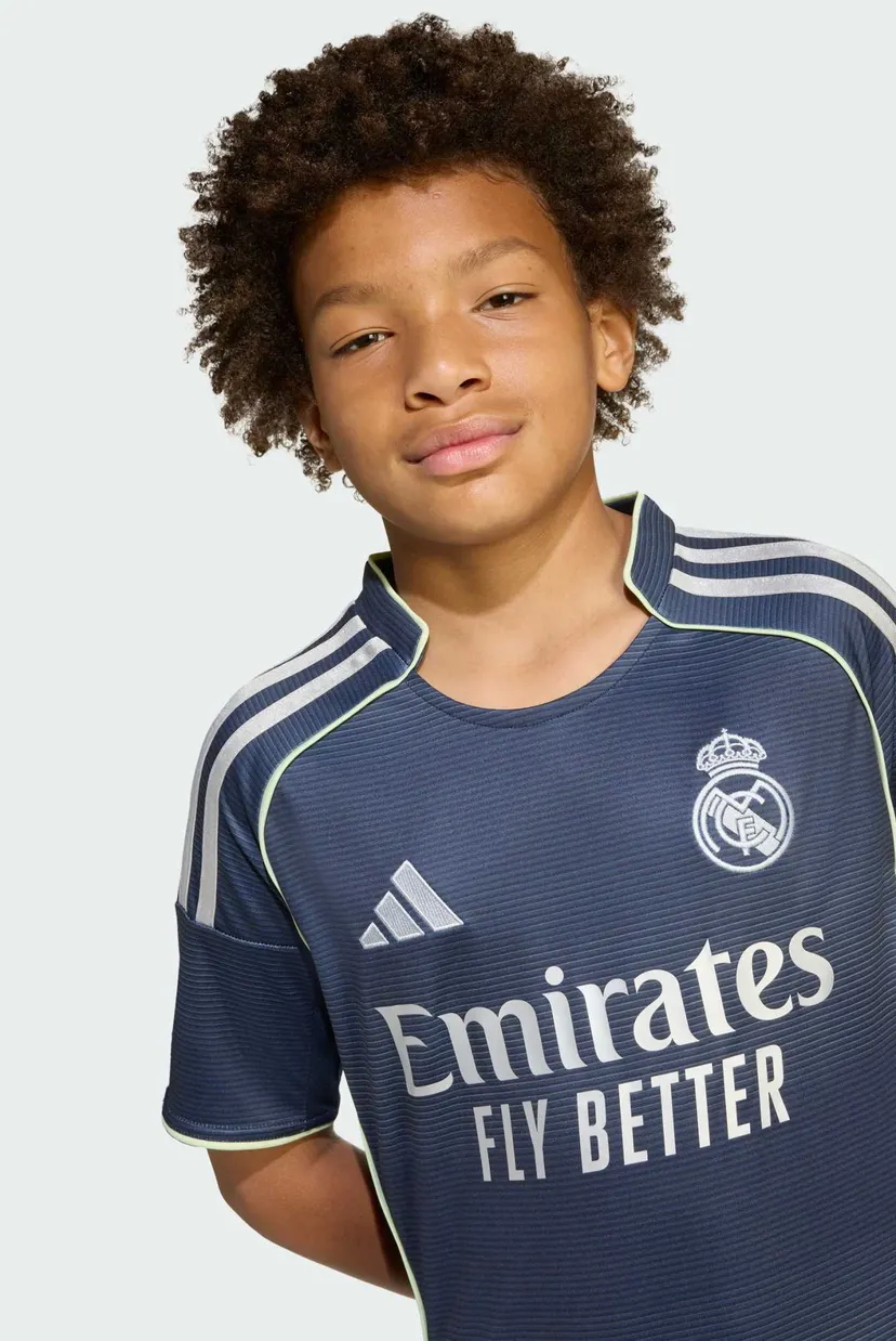 Дитяча темно-синя футболка Real Madrid 25/26 Away Kids 4