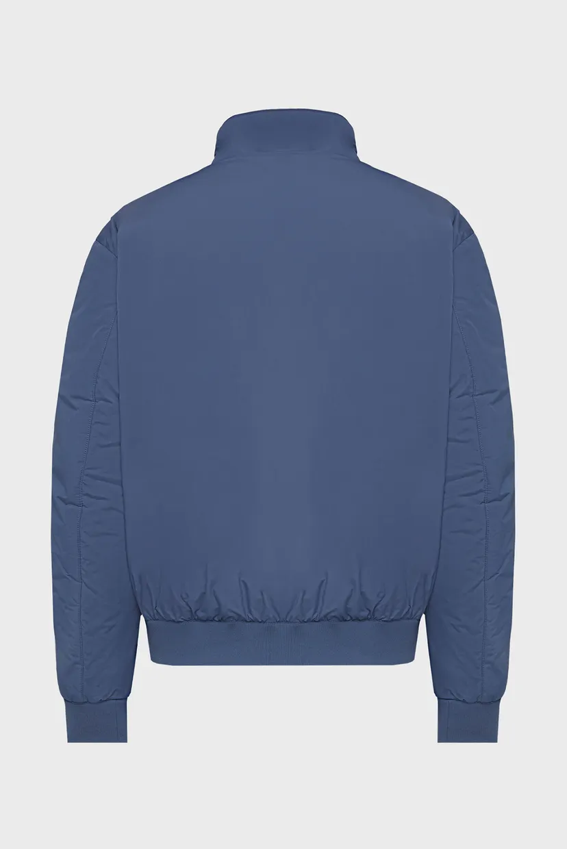 Чоловіча синя куртка 6
