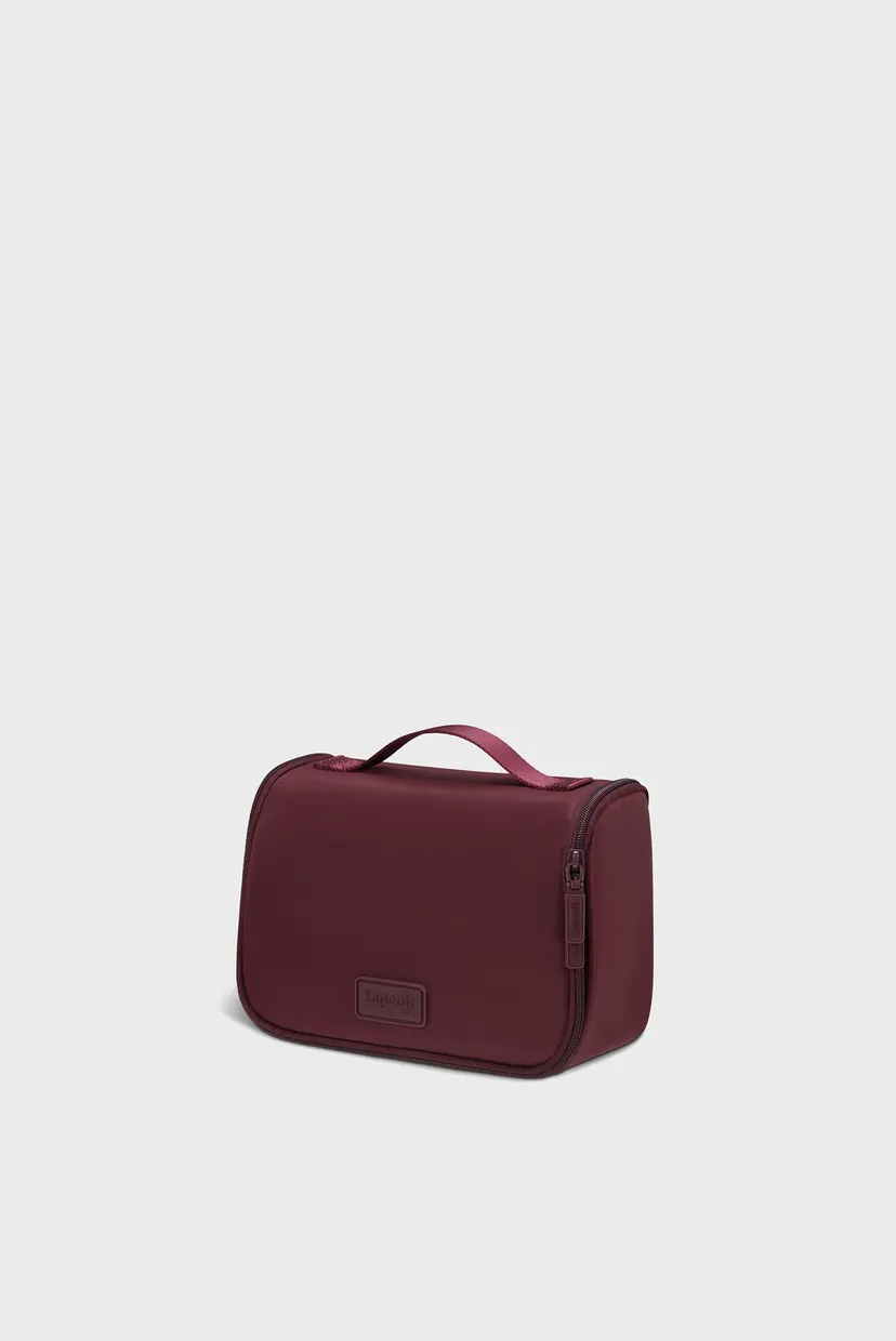 Жіноча бордова косметичка PLUME ACCESSOIRES BORDEAUX 3