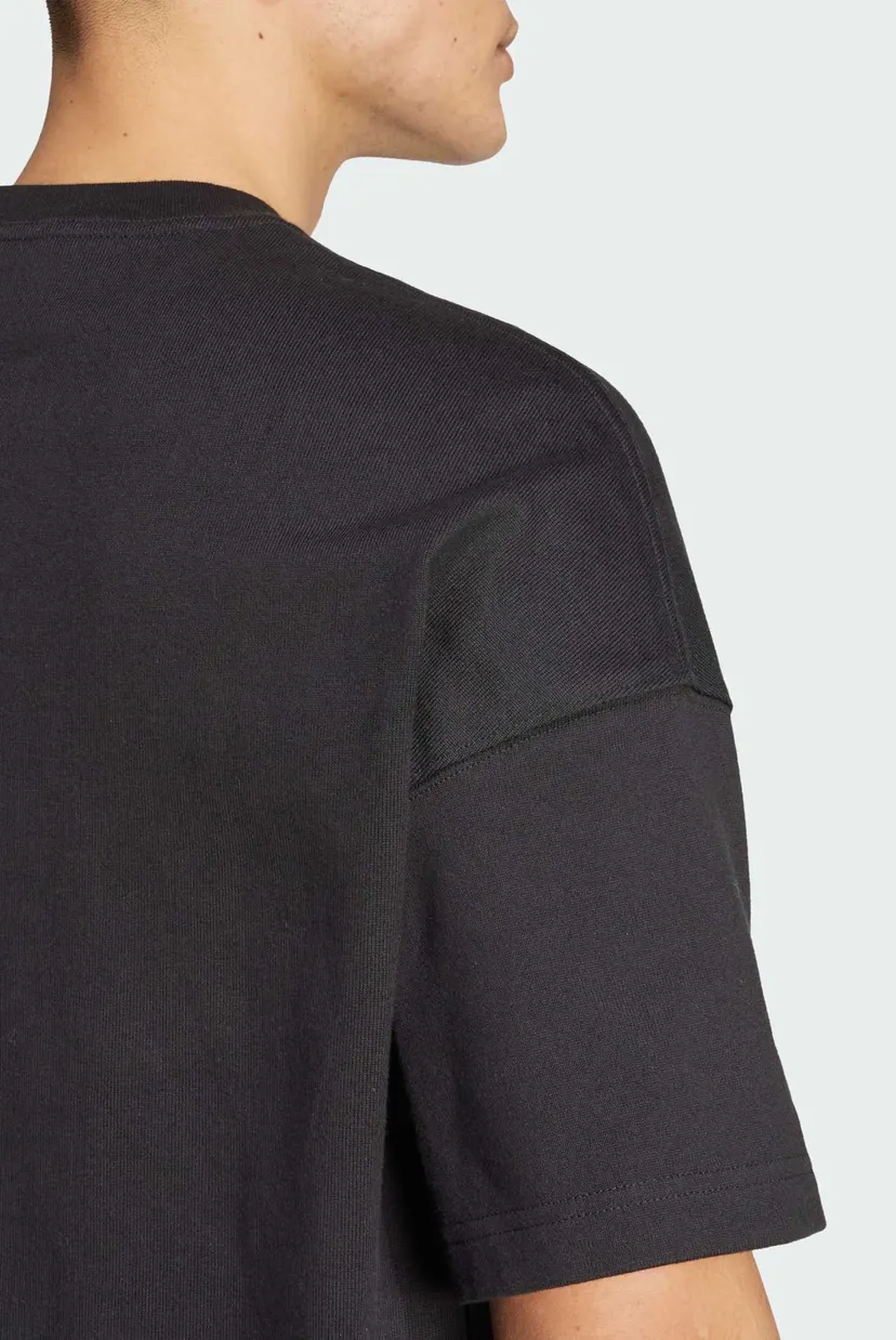 Мужская черная футболка ALL SZN Embroidered Graphics 5