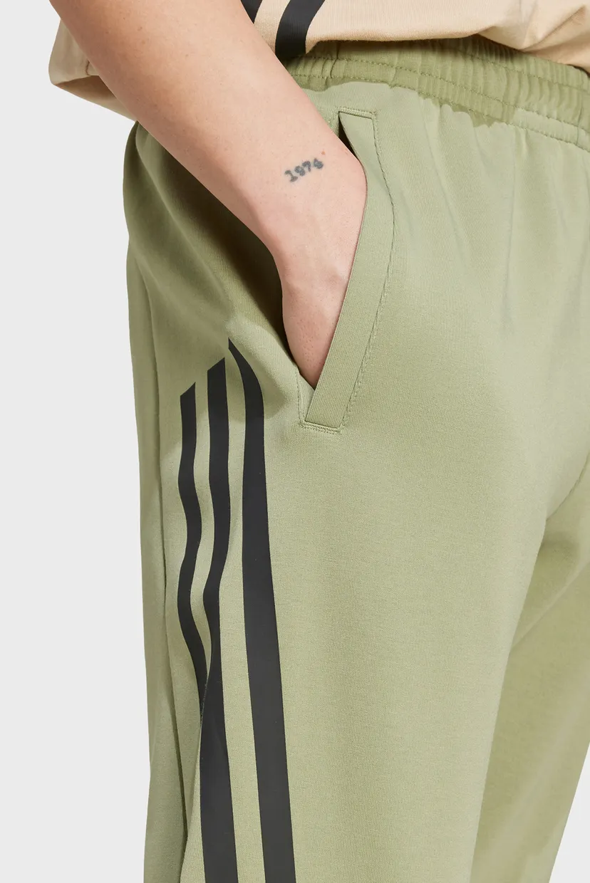 Чоловічі оливкові спортивні штани Future Icons 3-Stripes 5