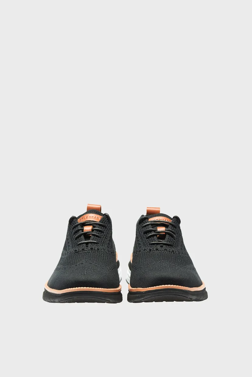 Мужские черные кроссовки Grand Hurrion Stitchlite™ Wingtip Oxford 5