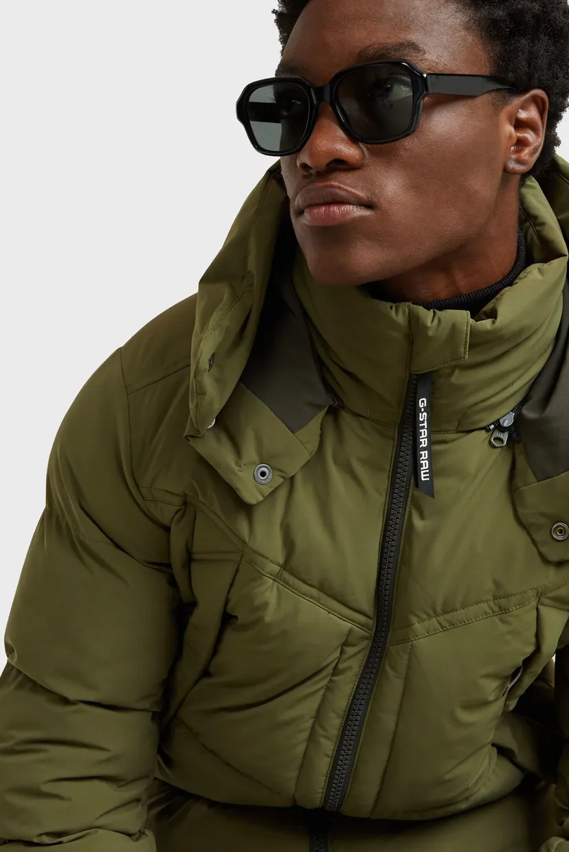 Чоловіча зелена куртка G- Whistler Padded Hooded Jacket 2.2 5