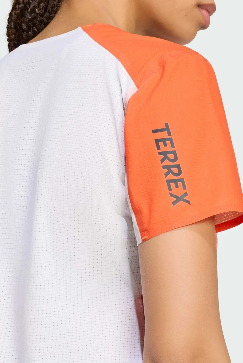 Жіноча біла футболка TERREX XPERIOR PRO 5