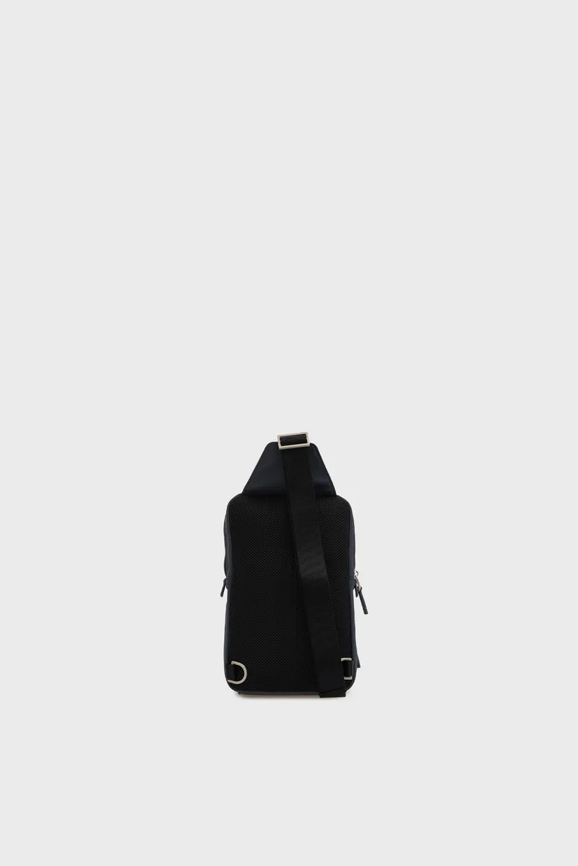 Чоловіча темно-синя сумка CLEAN SQUARE SLING 4