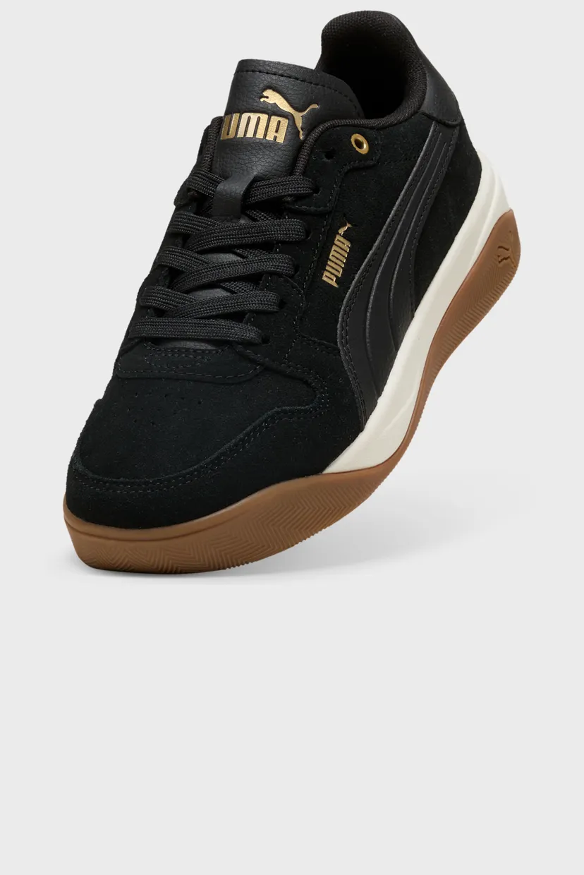 Жіночі чорні шкіряні кросівки Court Bae Sneakers Women 6