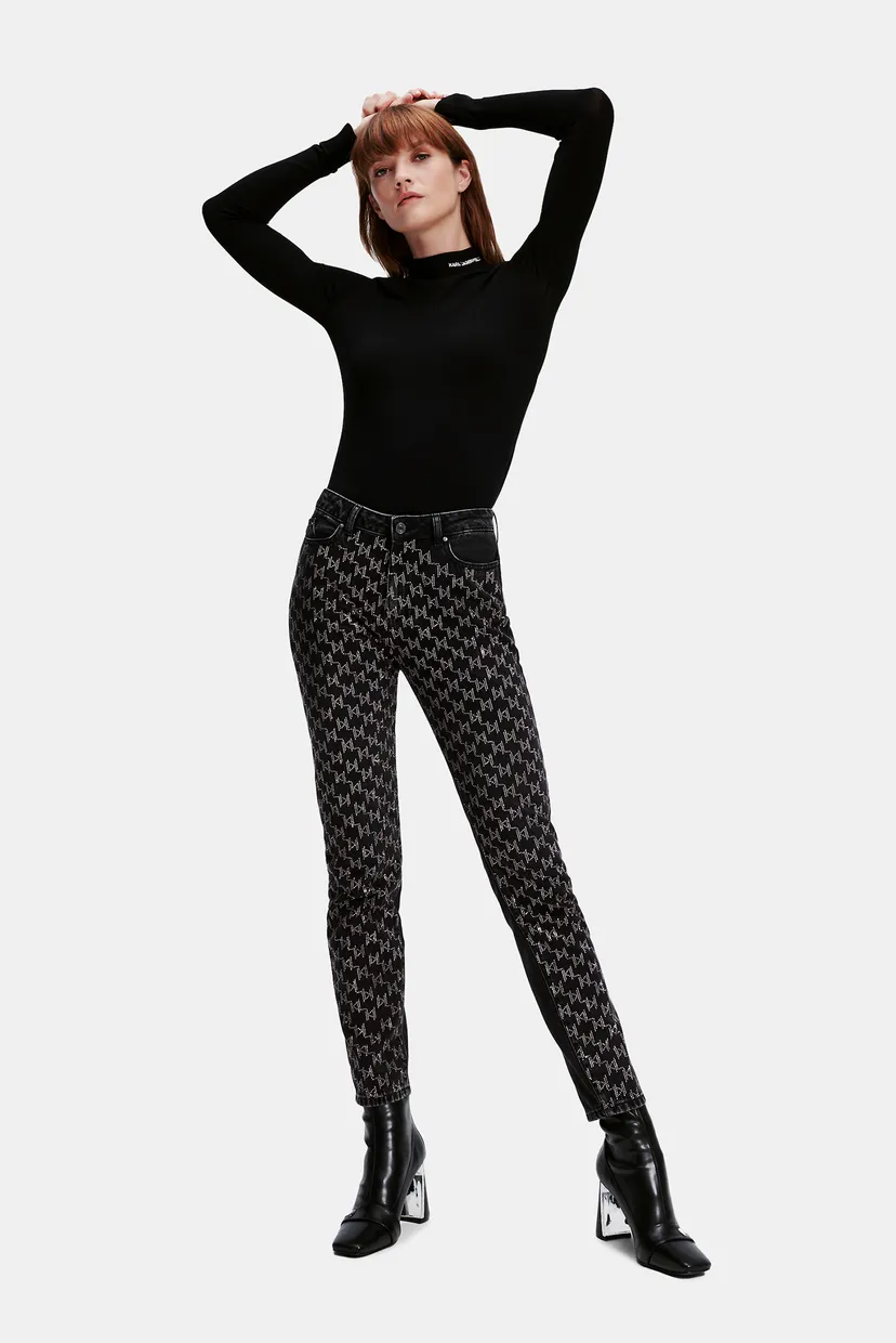 Женский черный гольф CLASSIC TURTLE NECK 4