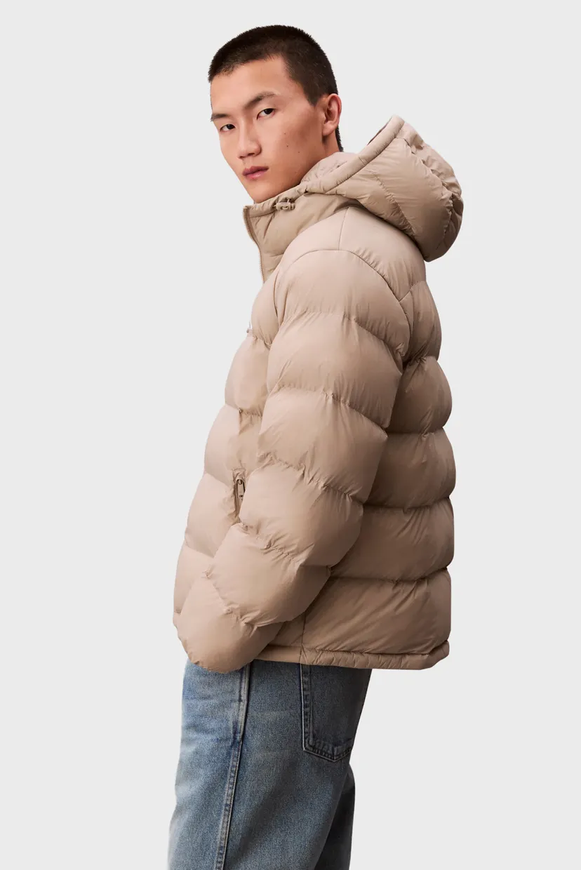 Мужская бежевая куртка LS NYLON MONOGRAM 3