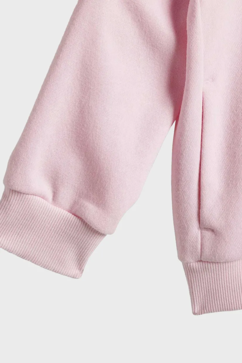 Детский розовый спортивный костюм (кофта, брюки) Seasonal Essentials Adiraptor Fleece Kids 7