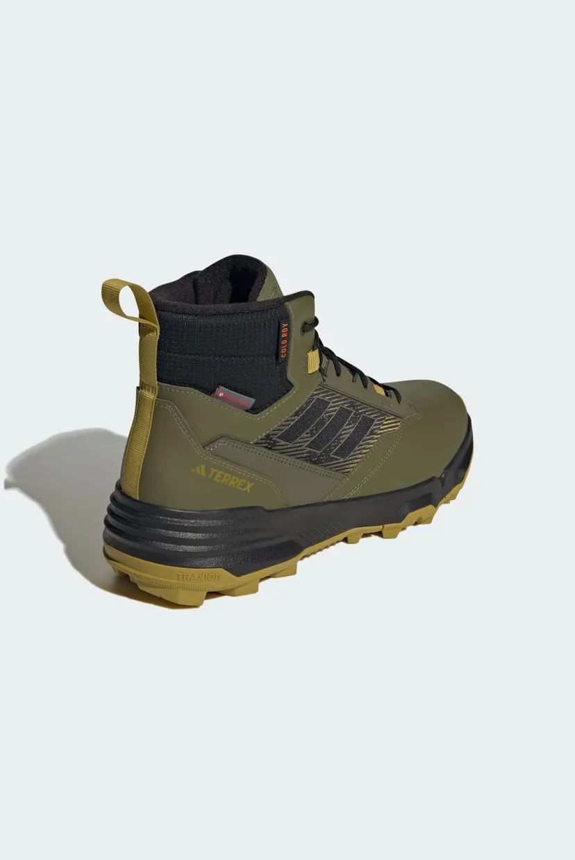 Темно-зеленые нубуковые ботинки Unity Leather Mid COLD.RDY 5