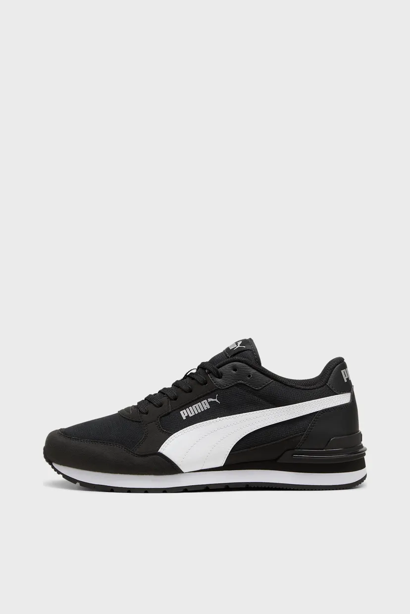 Черные кроссовки ST Runner v4 Mesh Sneakers Unisex 4