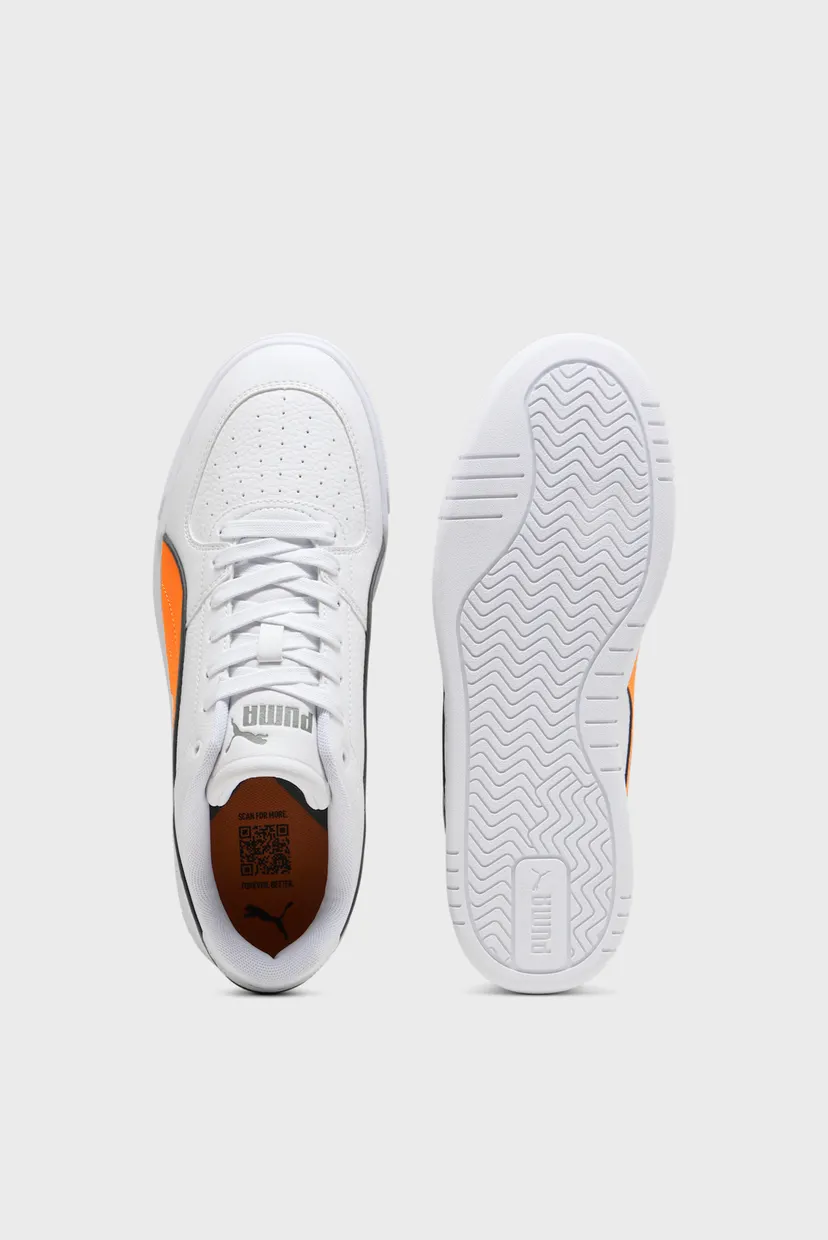 Белые сникерсы McLAREN RACING Caven III Sneakers Unisex 4