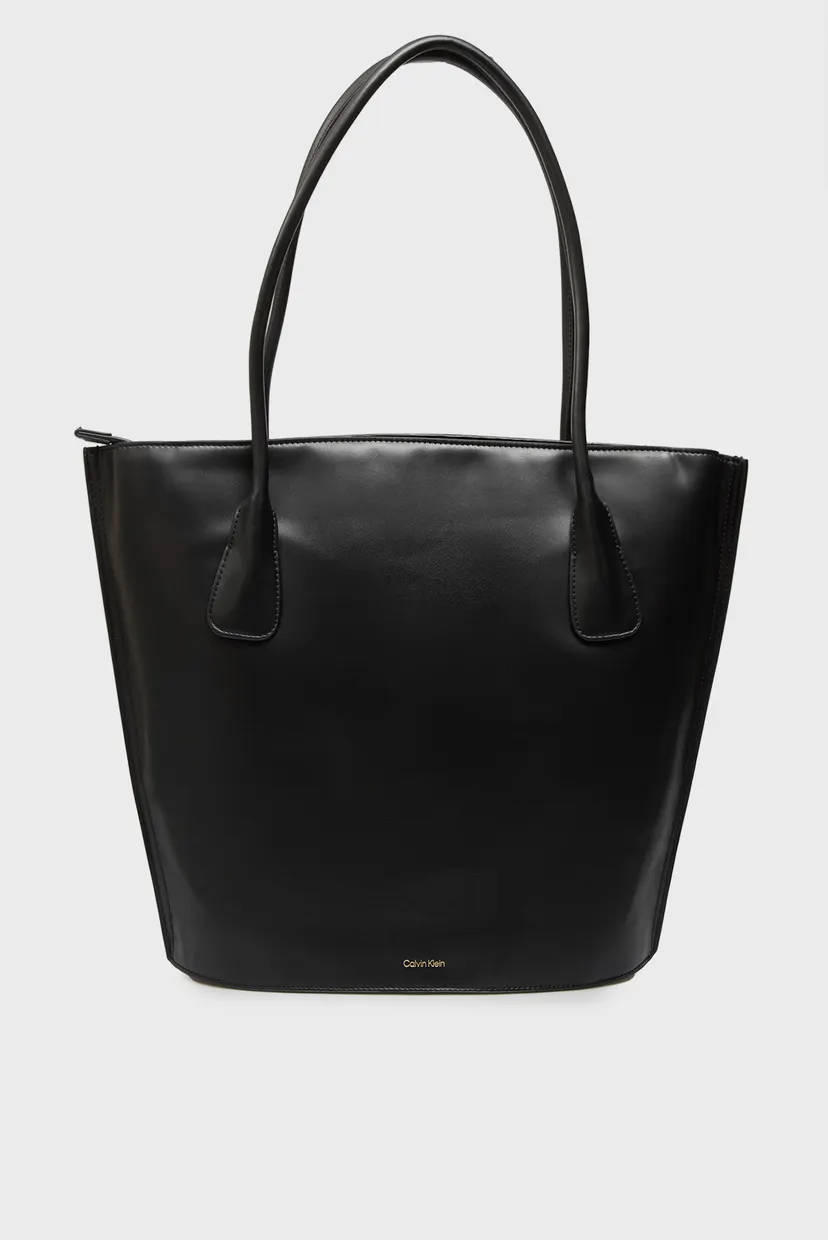 Женская черная сумка MEDIUM TOTE 4