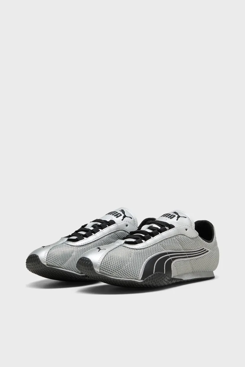 Серебристые кроссовки H-Street Chrome Sneakers Unisex 3