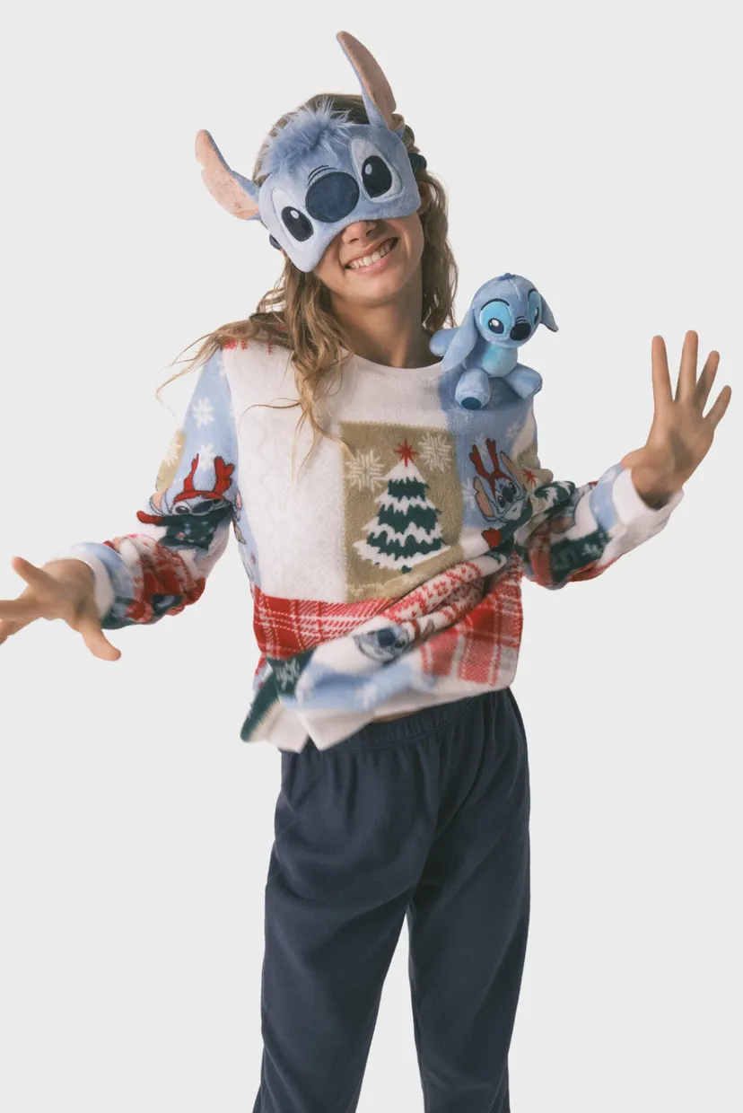 Детская пижама (свитшот, брюки) Stitch 7
