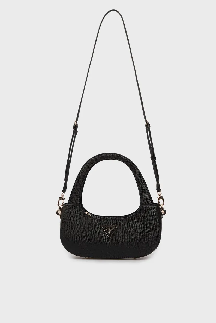 Женская черная сумка ECO JAZLYNN HOBO CROSSBODY 6