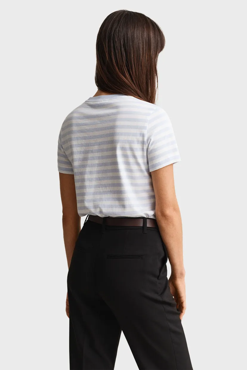 Женская футболка в полоску REG STRIPED 3