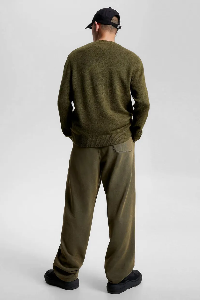 Мужской зеленый джемпер TJM RLX TONAL NY SWEATER 3