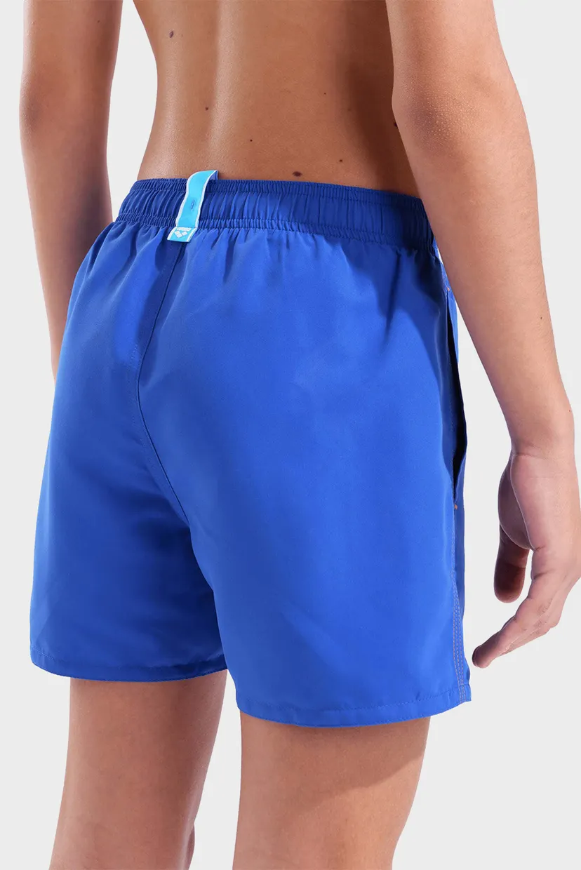 Дитячі сині плавальні шорти BEACH BOXER SOLID R 5
