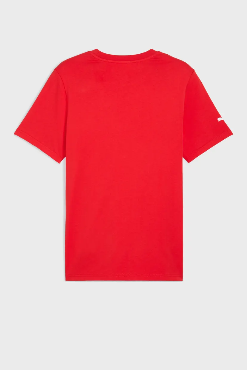 Чоловіча червона футболка F1® Essentials Logo Tee Men 5