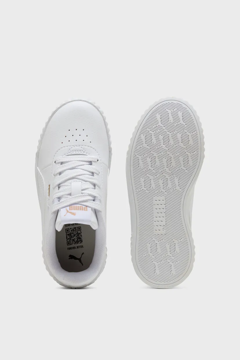 Дитячі білі снікерси Carina 3.0 Sneakers Kids 4