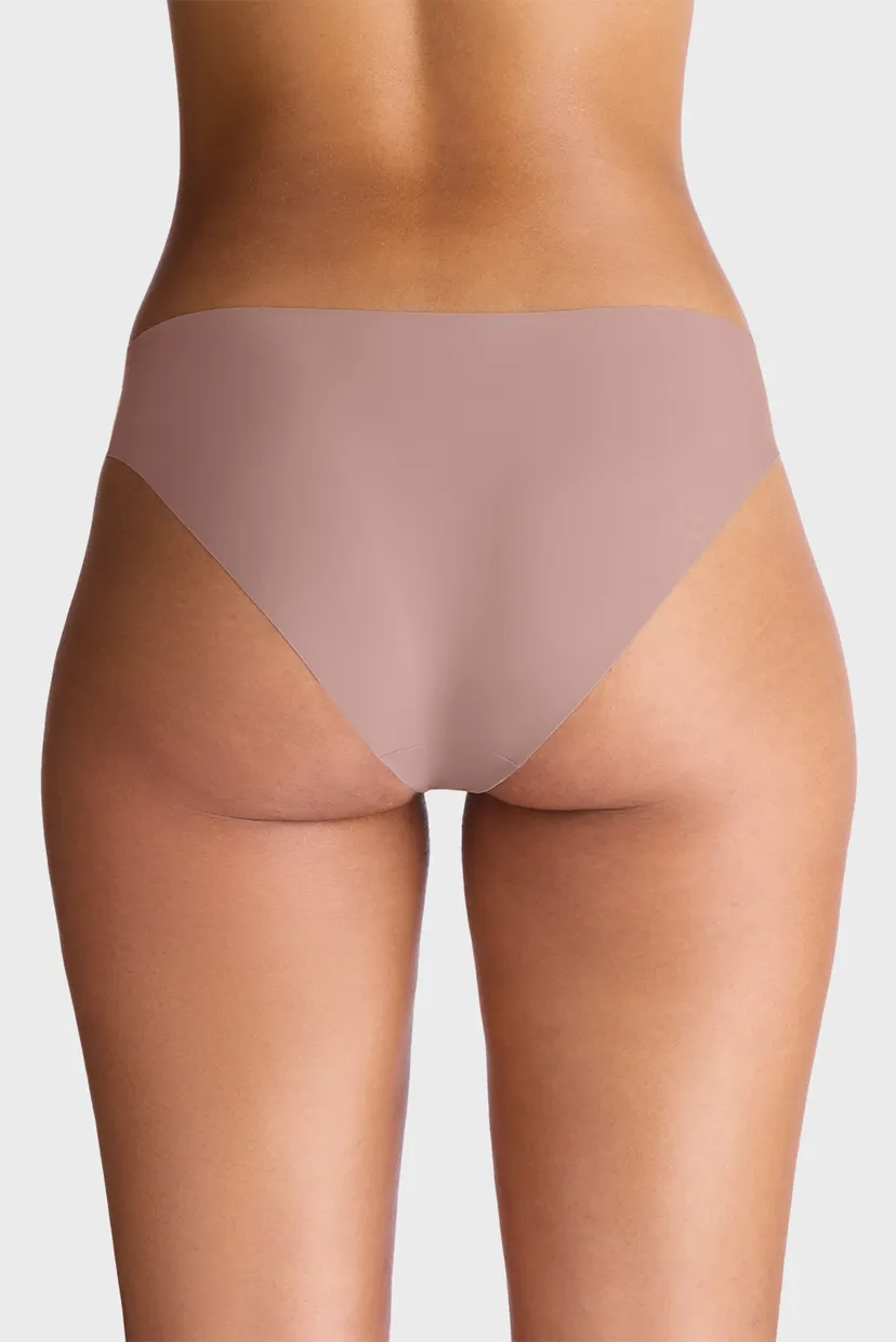 Женские трусики (3 шт) UA PURE STRETCH NO SHOW BIKINI-SOLID 3PK 3