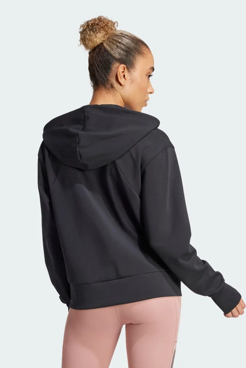 Жіноче чорне худі Designed 4 Training Full-Zip 3