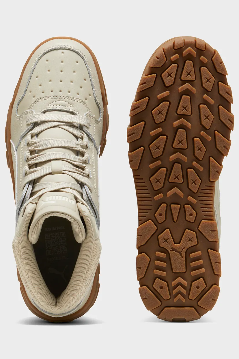 Бежеві хайтопи Rebound Abrupt Sneakers Unisex 5