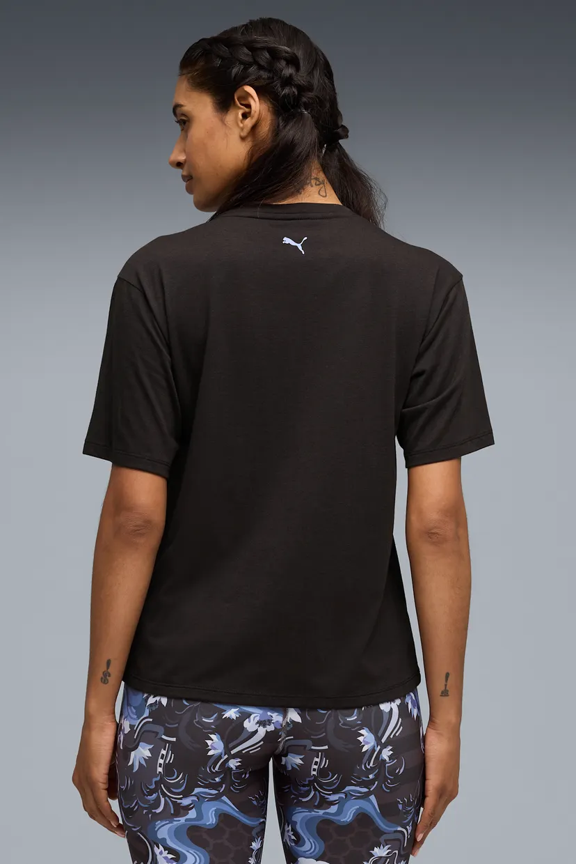 Женская черная футболка Since 48 Graphic Tee Women 3