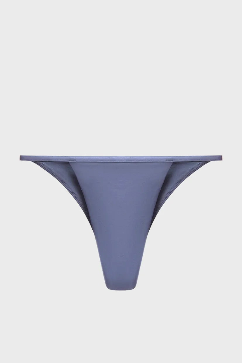 Жіночі сірі трусики від купальника 6