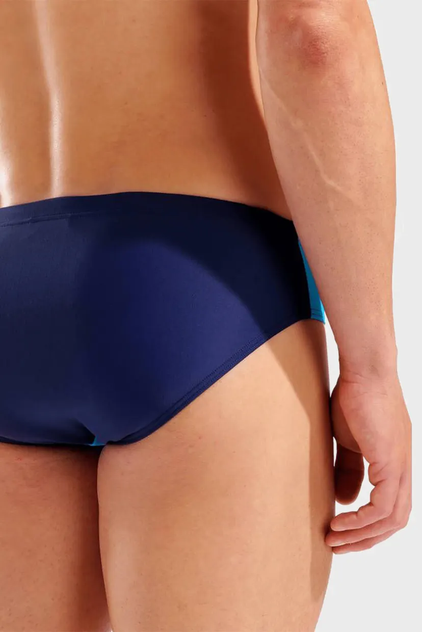 Чоловічі сині плавки STRIPEFLOW SWIM BRIEFS 4