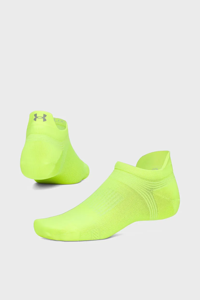 Салатовые носки UA Velociti Lite 1pk NS-YLW 3