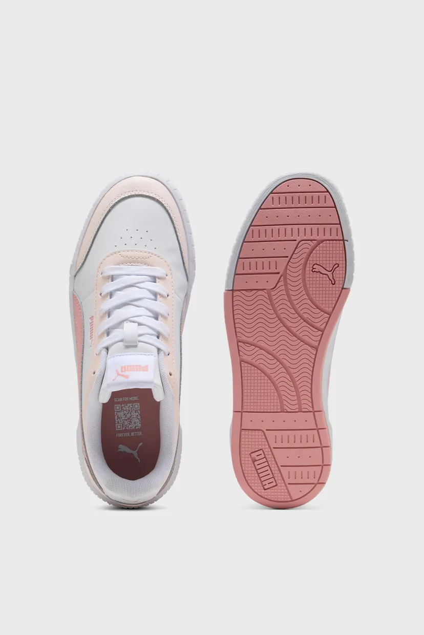 Жіночі білі шкіряні снікерси Carina Mia Sneakers Women 4