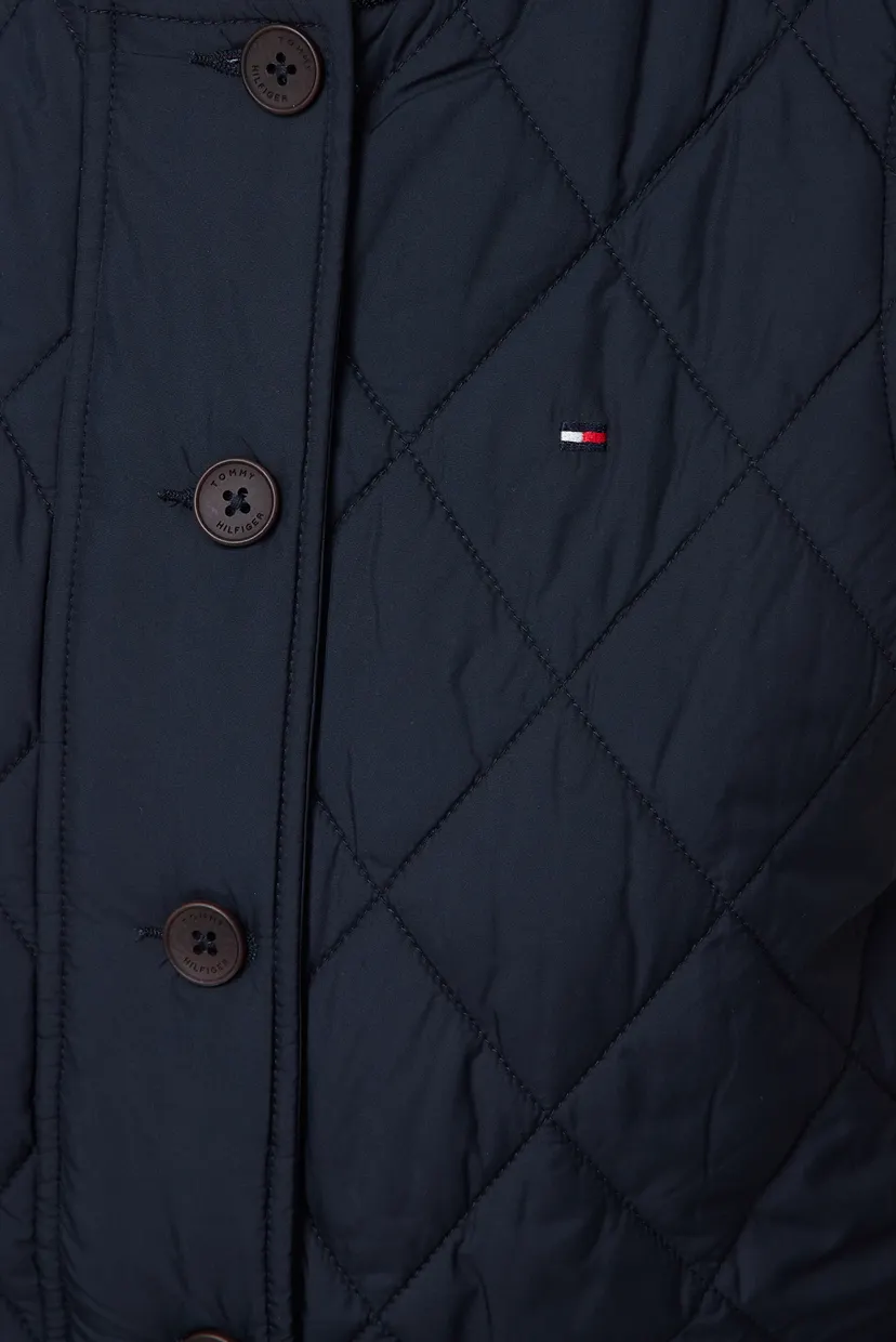 Дитячий темно-синій жилет QUILTED LONG VEST 3