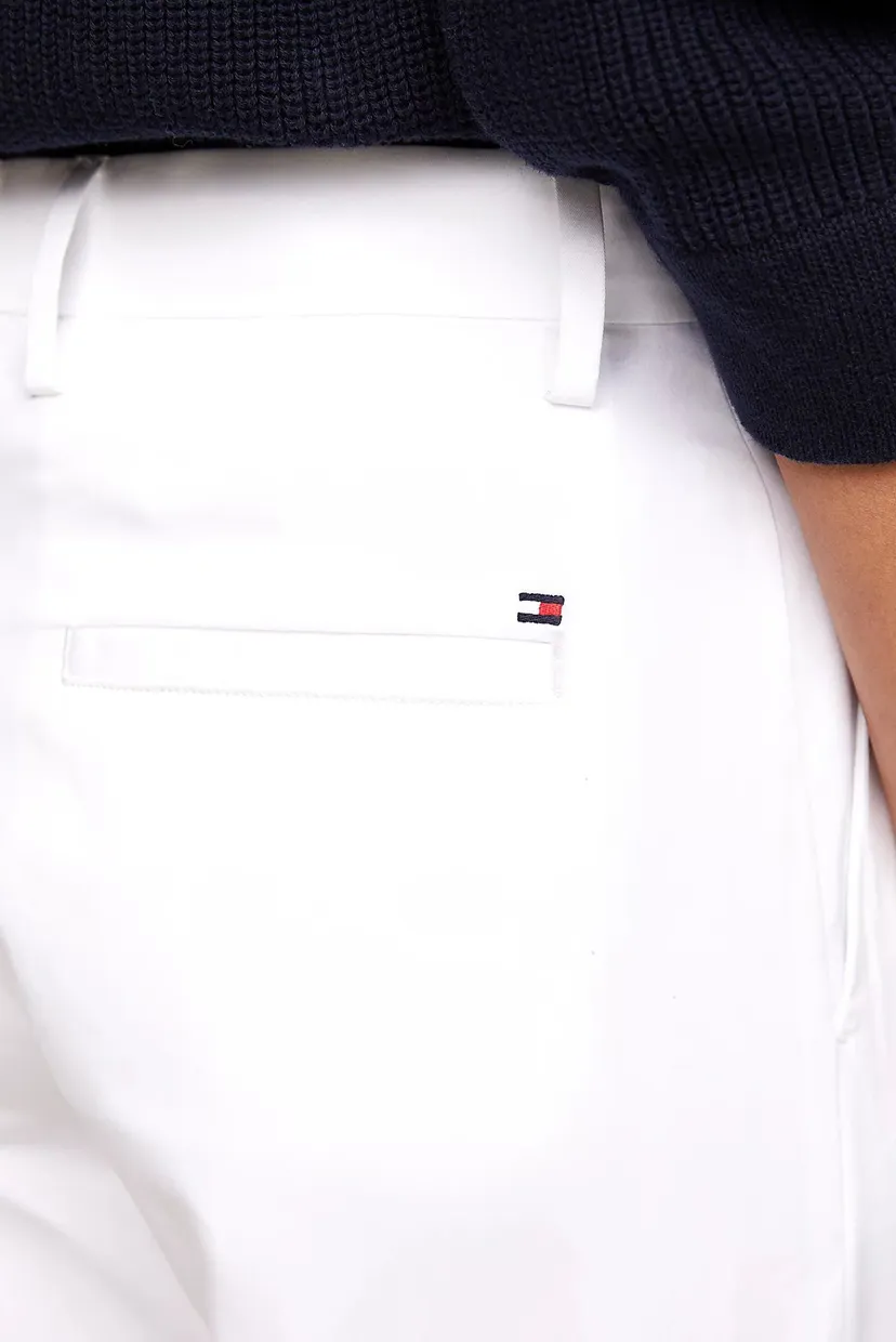 Женские белые шорты CO BLEND CHINO 4