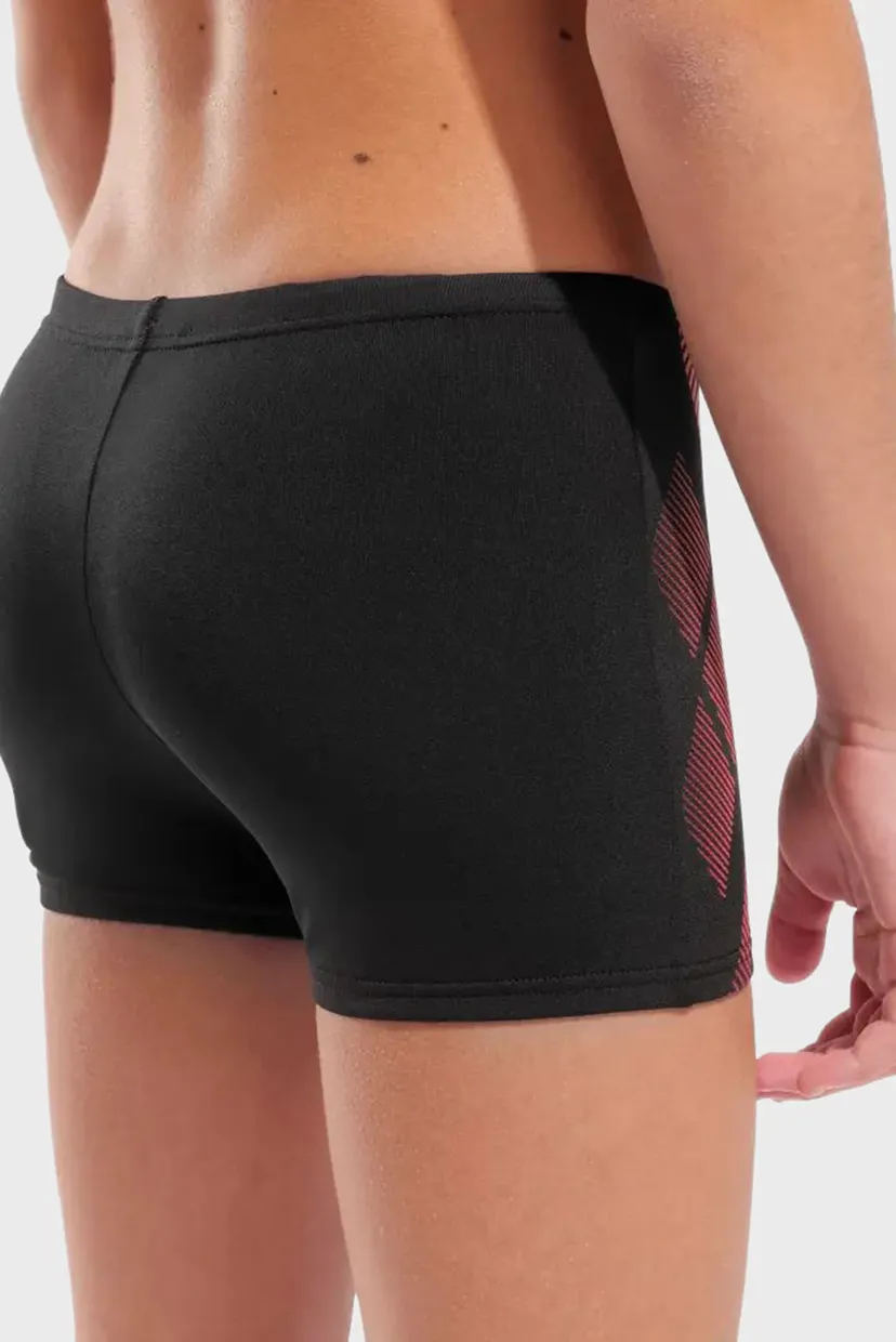 Детские черные плавки POSEIDONIA SWIM SHORT 5