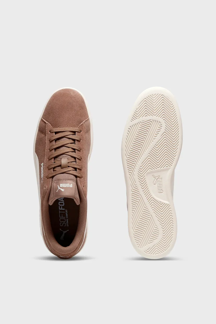 Коричневі замшеві снікерси Smash 3.0 Sneakers 4