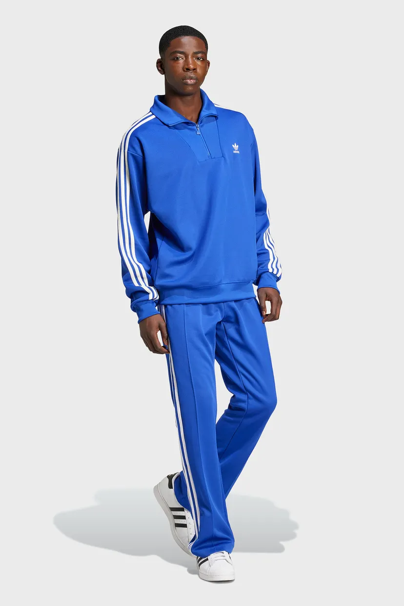 Мужская синяя спортивная кофта Adicolor Funnel Neck adidas IX5216