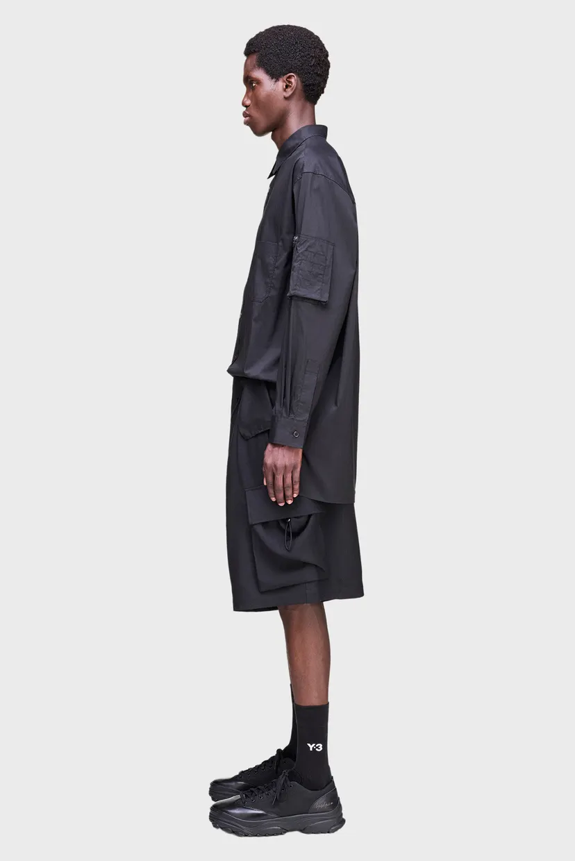 Чорні шорти Y-3 SPORT UNIFORM CARGO (унісекс) 4
