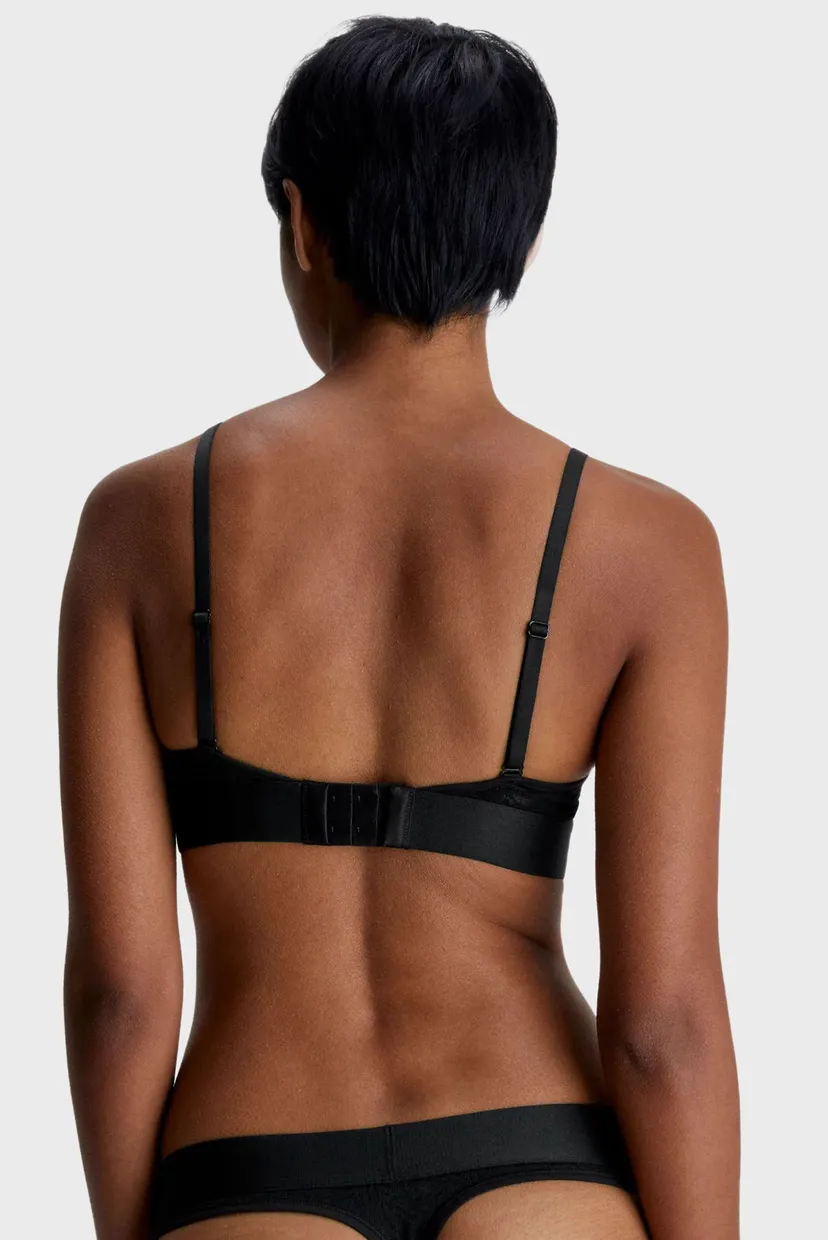 Жіночий чорний бюстгальтер UNLINED BRALETTE 3