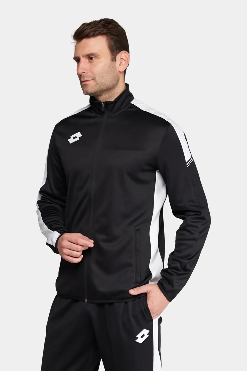 Чоловіча чорна спортивна кофта ELITE PLUS SWEAT FZ PL 3