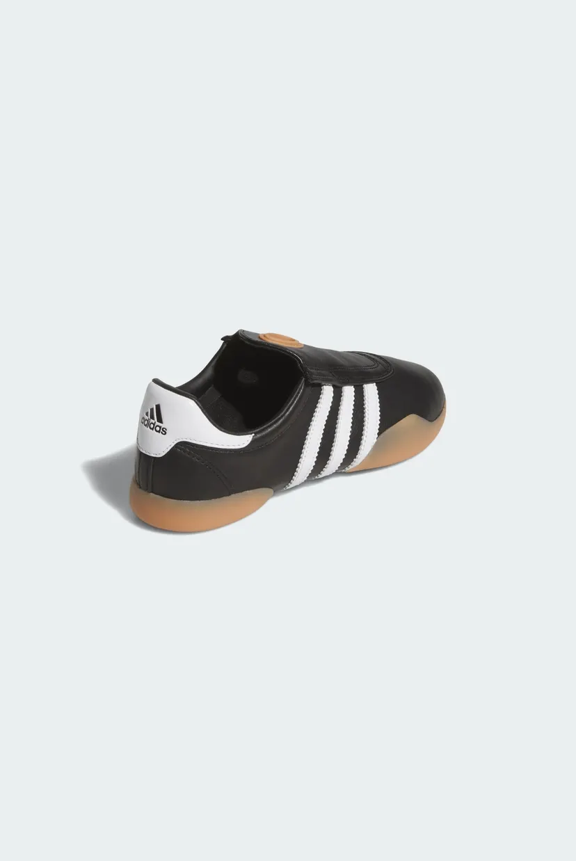 Женские черные кожаные кроссовки adidas Taekwondo Mei 5