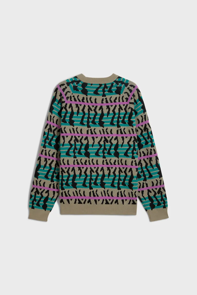 Чоловічий светр з візерунком Special Items Knit Crew Men 7